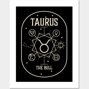 Taurus Posters and Art